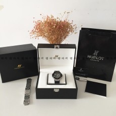 위블로 빅뱅 은장 우레탄시계